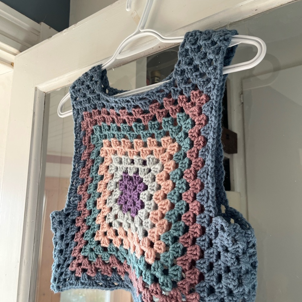 Handmade Crochet Vest